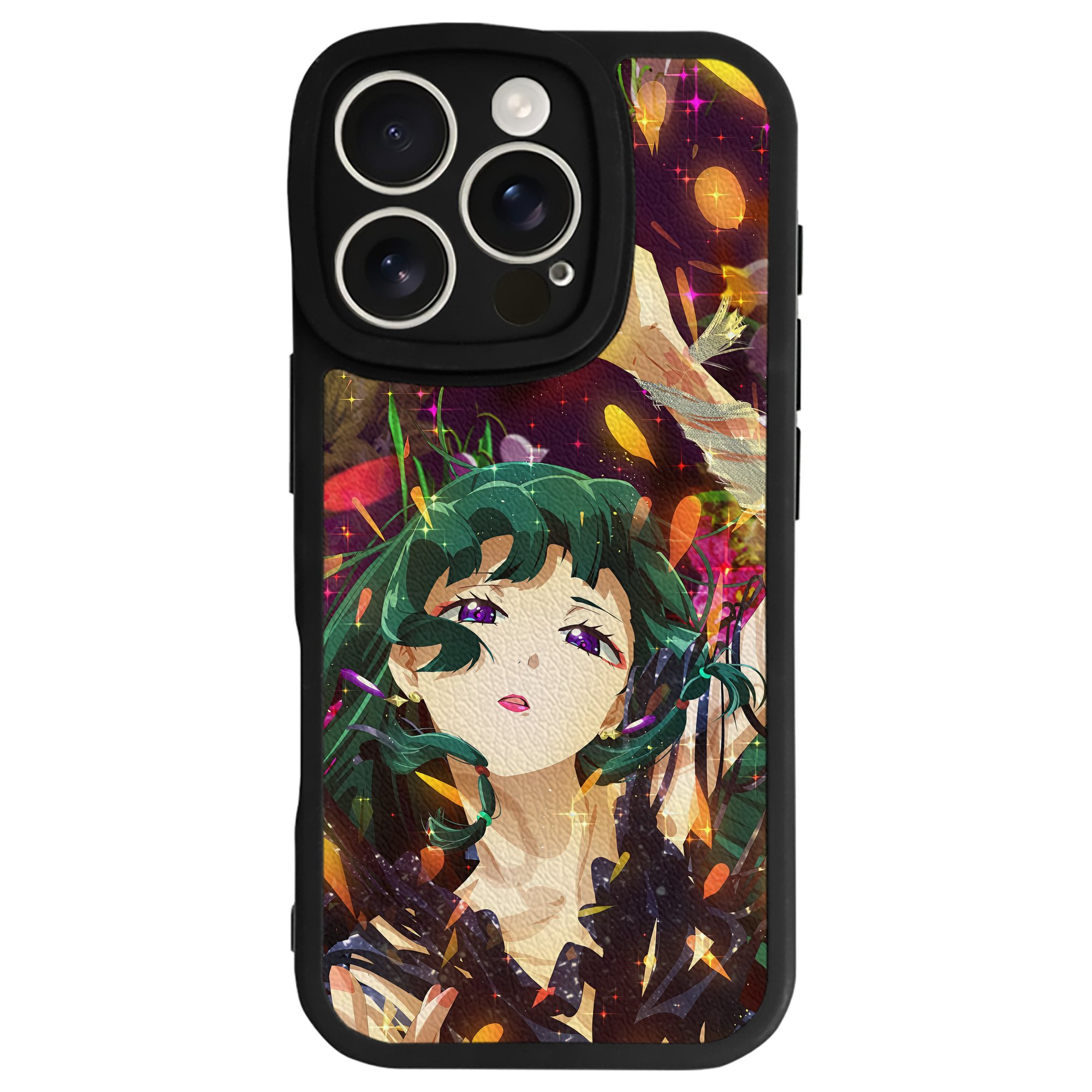 （画像用） 薬屋のひとりごと The Apothecary Diaries 【iPhone 16シリーズ対応】シリコンスマホケース（レザー調） 材質：シリコン